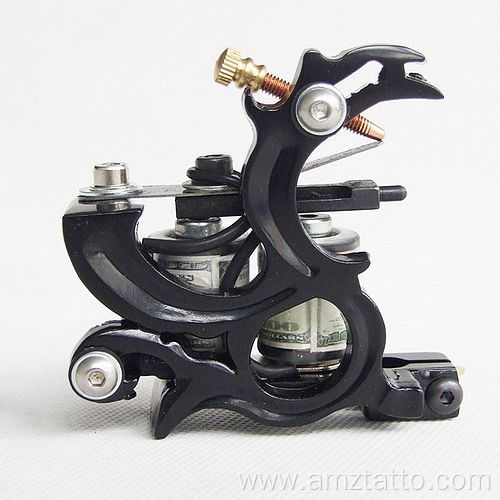 Special design dragon tattoo machine gun